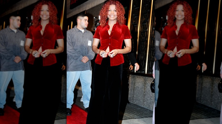 janet jackson MTV Video Music Awards in New York City 1997