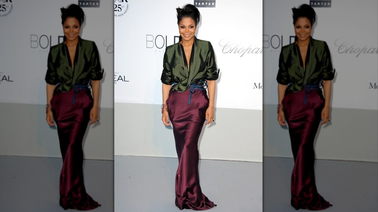 Janet Jackson attends amfAR's Cinema Against AIDS Gala during the 64th Annual Cannes Film Festival at Hotel Du Cap on May 19, 2011