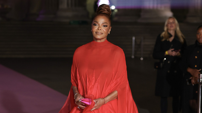 Janet Jackson attends the inaugural British Museum Ball at The British Museum on October 18, 2025 in London