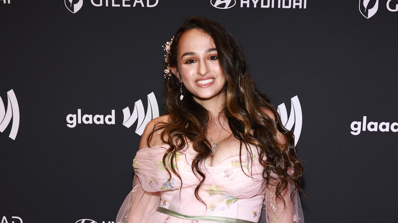 Jazz Jennings at the GLAAD Media Awards in 2024