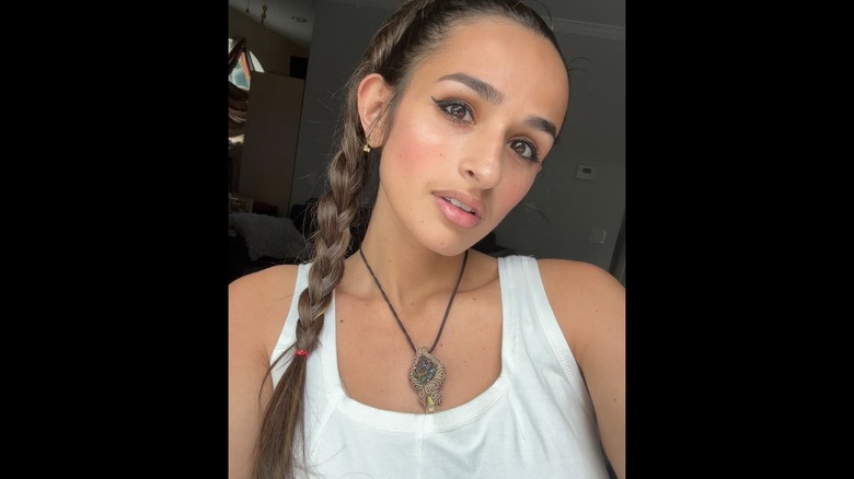 Jazz Jennings showing major weight loss in Instagram selfies
