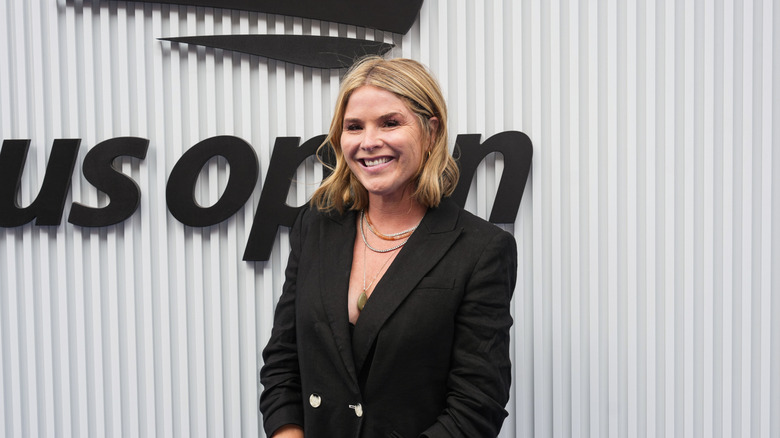 Jenna Bush Hager attends the US Open Tennis Championship at the USTA Billie Jean King National Tennis Center on September 05, 2025 in New York City
