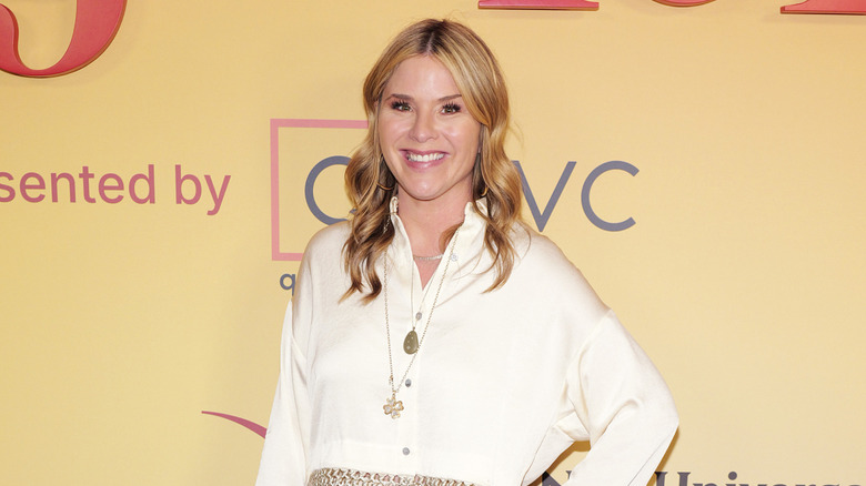 Jenna Bush Hager attends Hoda Kotb's Joy 101 Launch Event at CURRENT at Chelsea Piers on May 28, 2025 in New York City