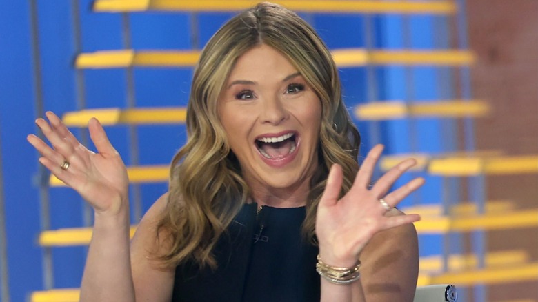 Jenna Bush Hager posing on Today