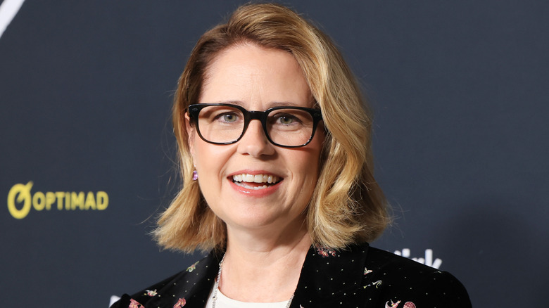 Jenna Fischer at the Nimrods premier in 2026