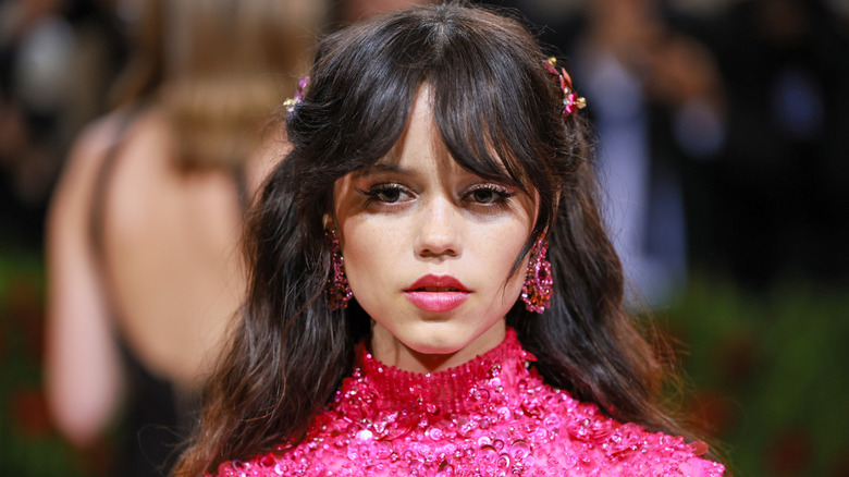 Jenna Ortega at the 2022 Met Gala
