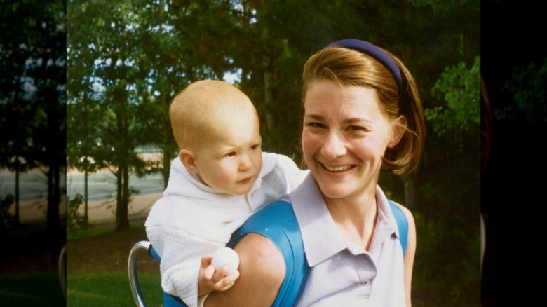 Melinda French Gates shared a photo of her and her daughter, Jennifer Gates