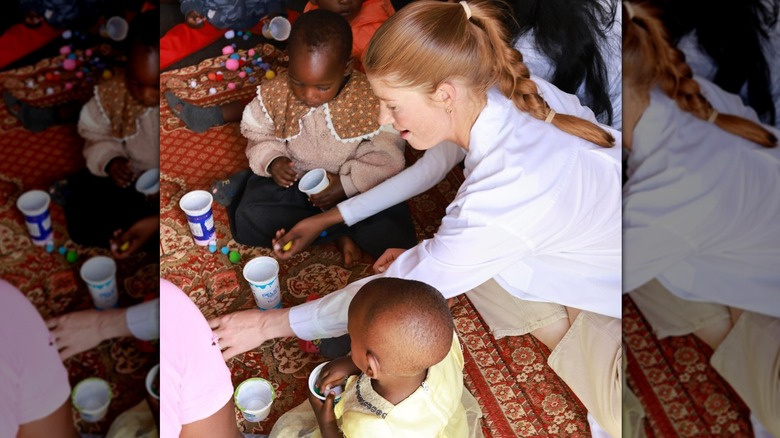 Jennifer Gates shares a photo of her visit to Kenya in Februray 2024