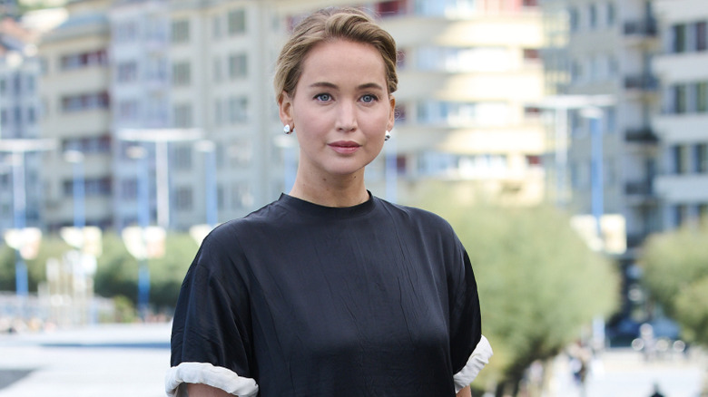 Jennifer Lawrence at the Die My Love premiere