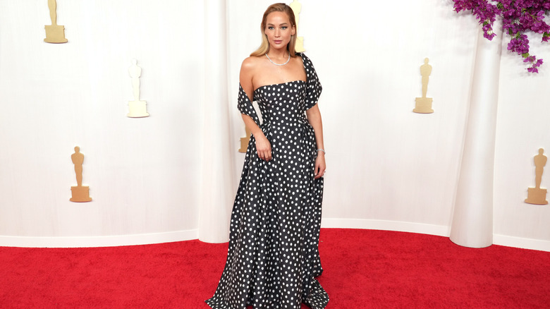 Jennifer Lawrence at the 2024 Oscars