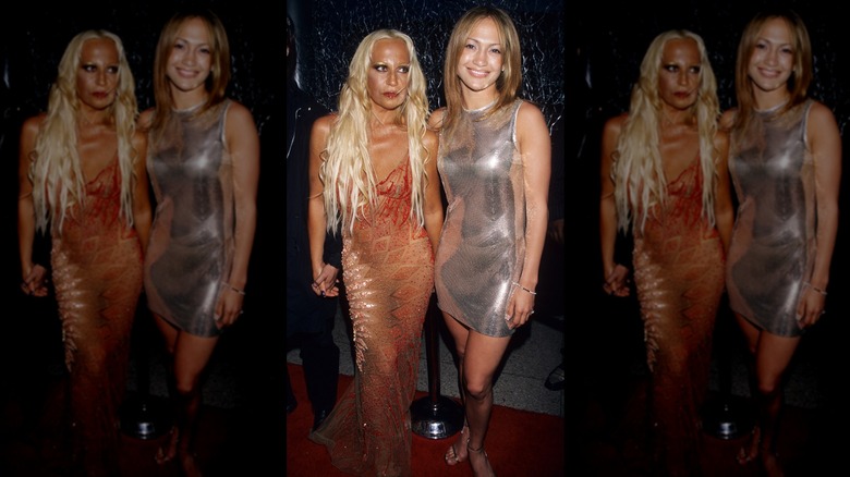 Jennifer Lopez Donatella Versace