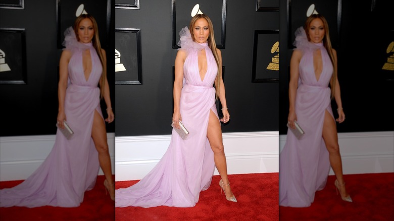 Jennifer Lopez posing