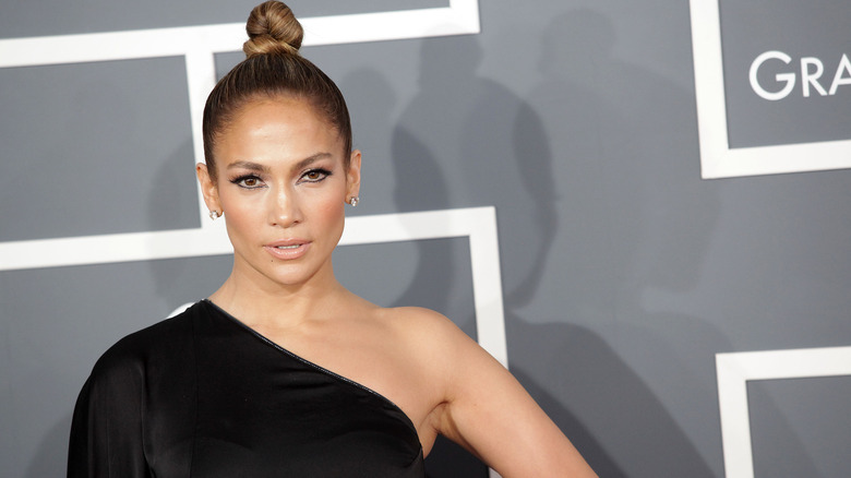 Jennifer Lopez posing