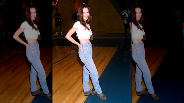 Jennifer Love Hewitt in 1995