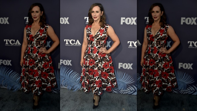 Jennifer Love Hewitt on the red carpet in 2018