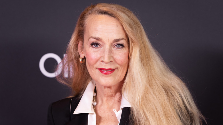 Jerry Hall at the 2024 Harper's Bazaar Women Of The Year Awards