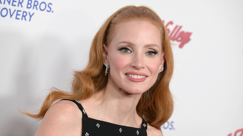 Jessica Chastain at the American Cinematheque Honors 2024 at the Beverly Hilton