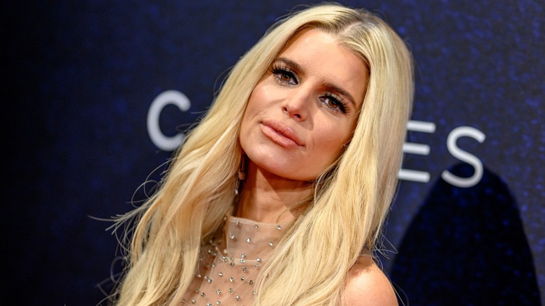 Jessica Simpson on the red carpet