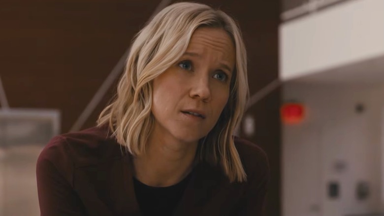 Jessy Schram as Dr. Hannah Asher on 