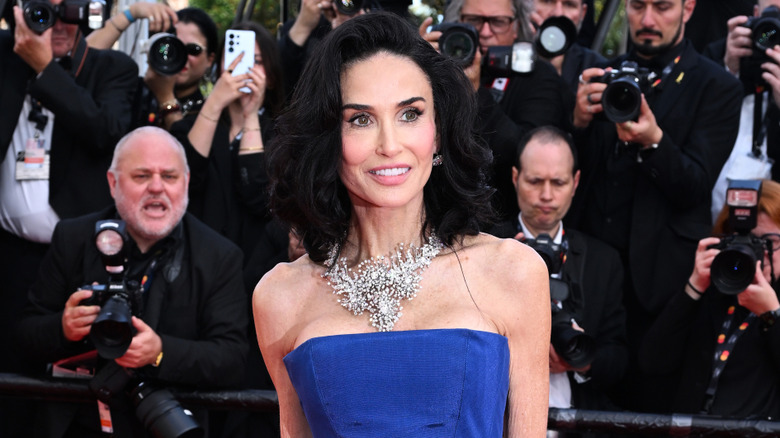 Demi Moore at Cannes Film Festival, 2026