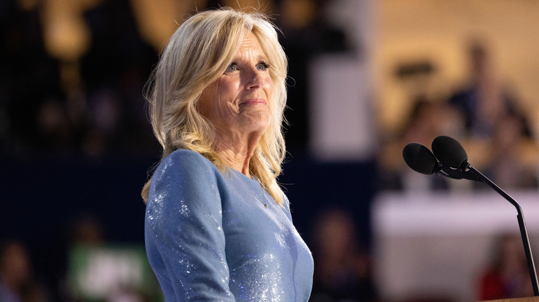 Jill Biden at the DNC 2024