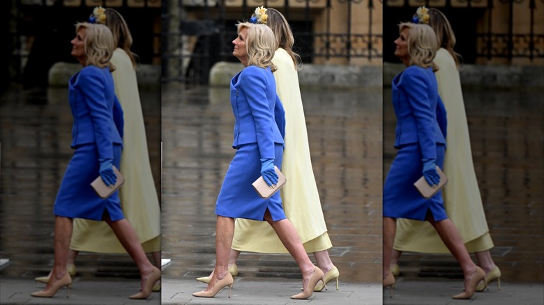 Jill Biden at King Charles' coronation