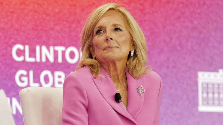 Jill Biden at the Clinton Global Initiative September 23, 2024 in NYC
