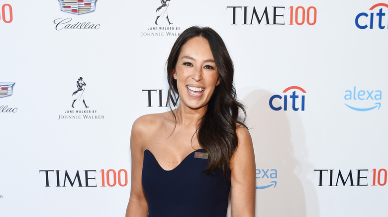 Joanna Gaines attends the TIME 100 Gala 2019 Cocktails at Jazz at Lincoln Center on April 23, 2019