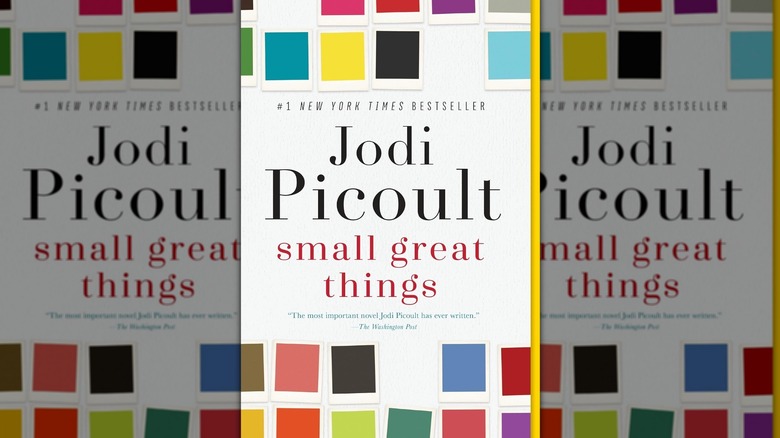 Cover of "Small Great Things" by Jodi Picoult