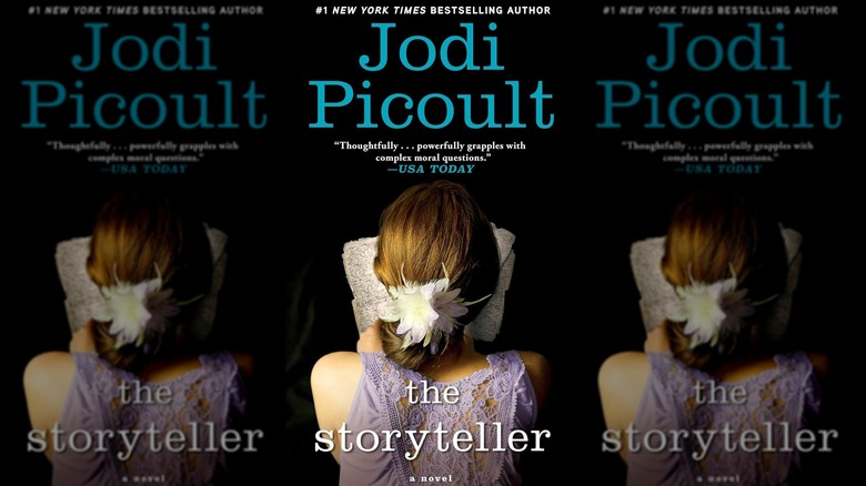 Cover of "The Storyteller" by Jodi Picoult