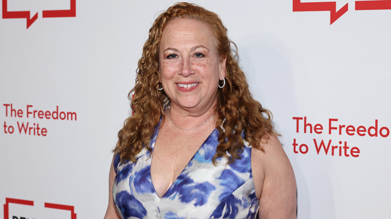 Jodi Picoult smiling at the 2025 PEN America Literary Gala
