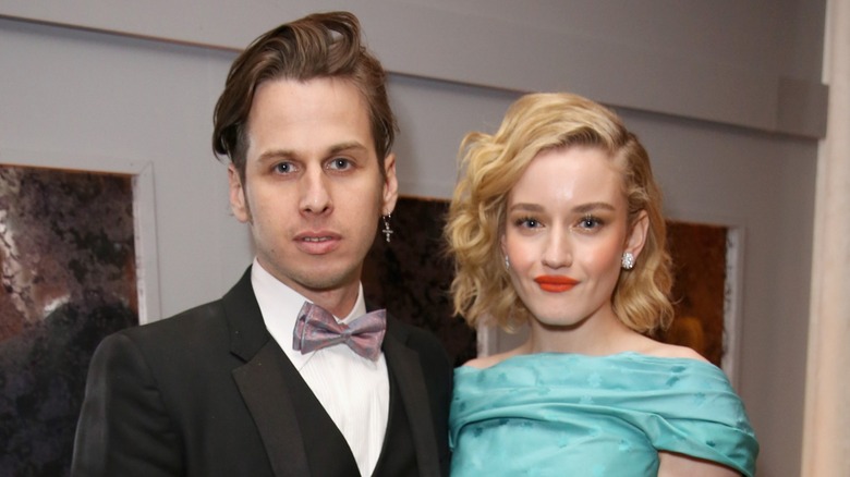 Mark Foster and Julia Garner in 2019