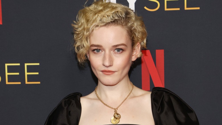 Julia Garner on the red carpet in 2022