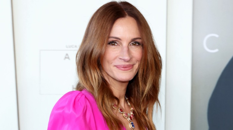 Julia Roberts on the red carpet