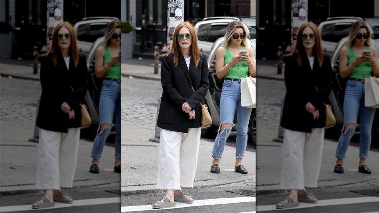 Julianne Moore pictured out and about in 2022