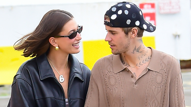 Hailey and Justin Bieber