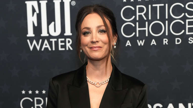 Kaley Cuoco at the 31st Annual Critics Choice Awards, 2026