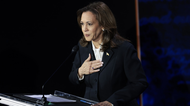 Kamala Harris on debate night September 10 2024