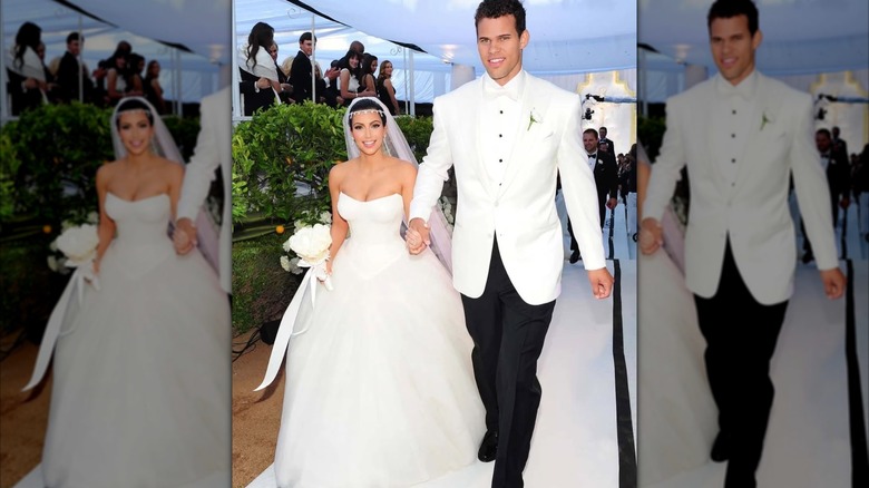 Kim Kardashian's 2011 ceremony wedding dress