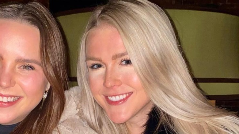 Karoline Leavitt with very light undereyes