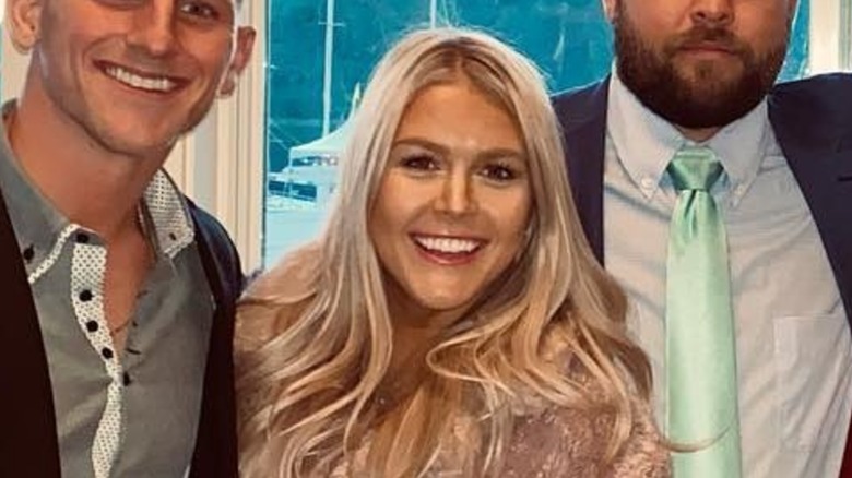 Karoline Leavitt with a heavy nose contour