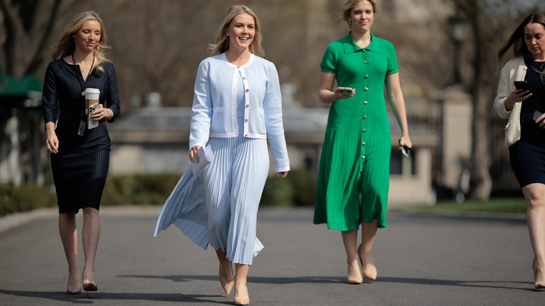 karoline leavitt march 2025