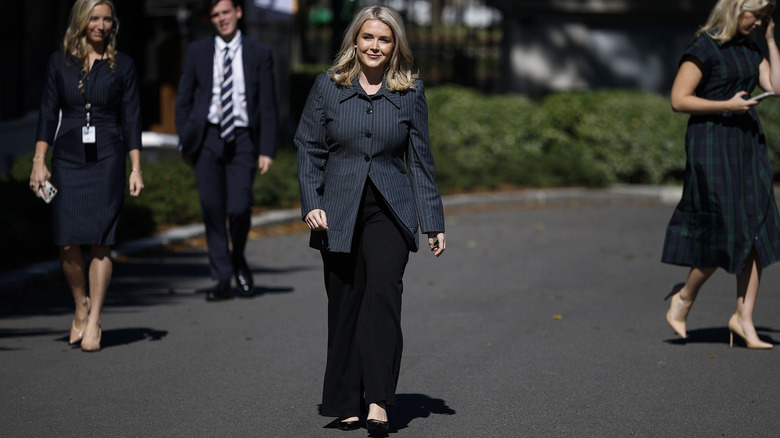 karoline leavitt october 2025