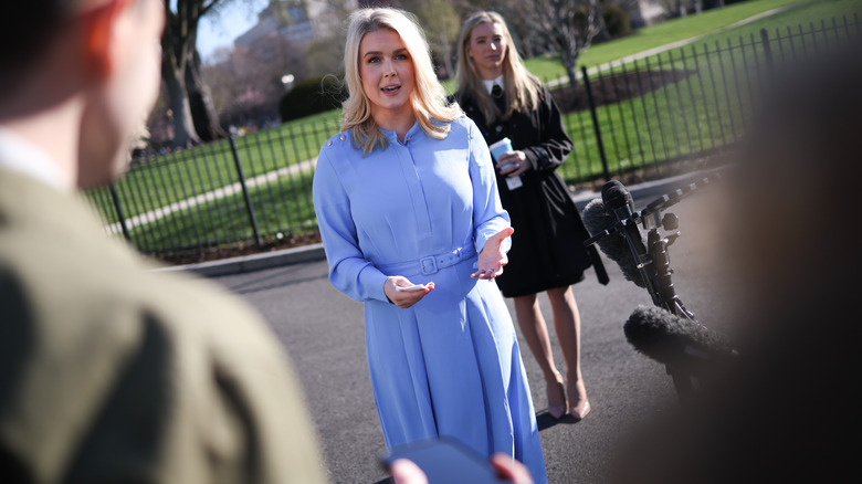 karoline leavitt march 2025