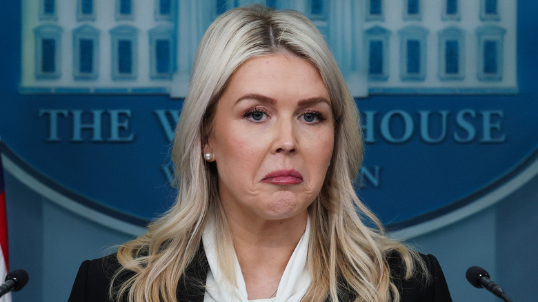 Karoline Leavitt at The White House