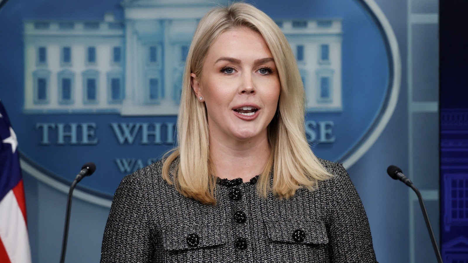 Karoline Leavitt's Spiciest Outfits Clash With Her Press Secretary Persona