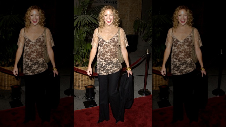 Kate Hudson at the Stars 2001 Benefit Gala