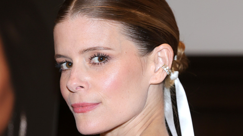 Up close photo of Kate Mara