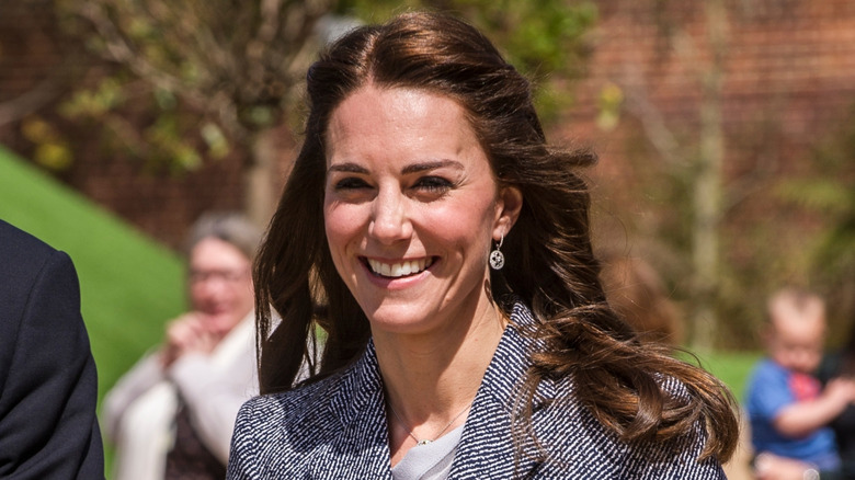 Kate Middleton smiling