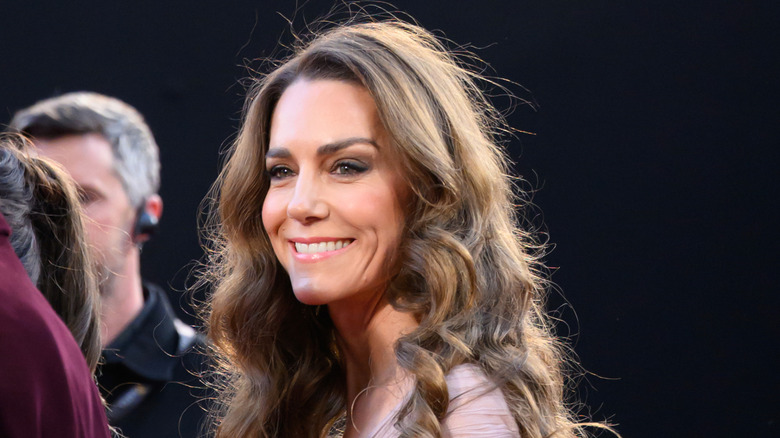 Kate Middelton smiling